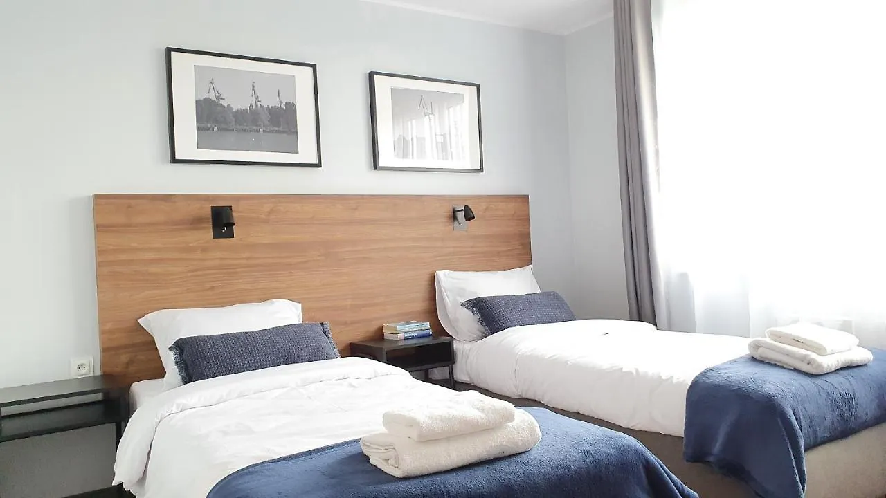 Sleep Port B&B - Bezplatny Parking グダニスク ポーランド