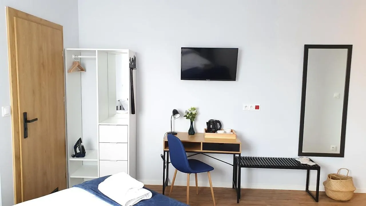 Sleep Port B&B - Bezplatny Parking グダニスク 0*,  ポーランド