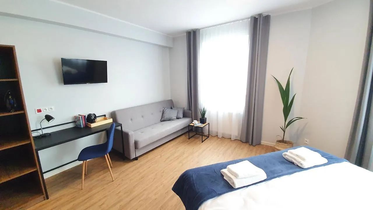 ベッド・アンド・ブレックファスト Sleep Port B&B - Bezplatny Parking グダニスク ポーランド