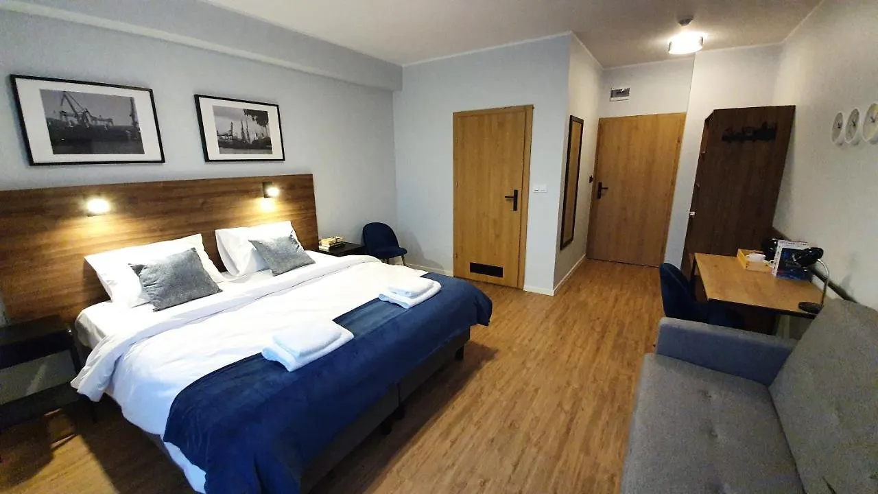 Sleep Port B&B - Bezplatny Parking グダニスク 0*,