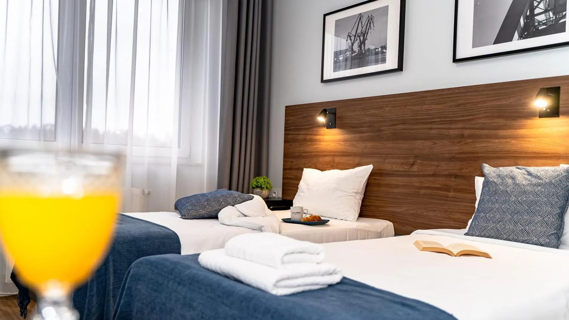 Sleep Port B&B - Bezplatny Parking グダニスク ポーランド