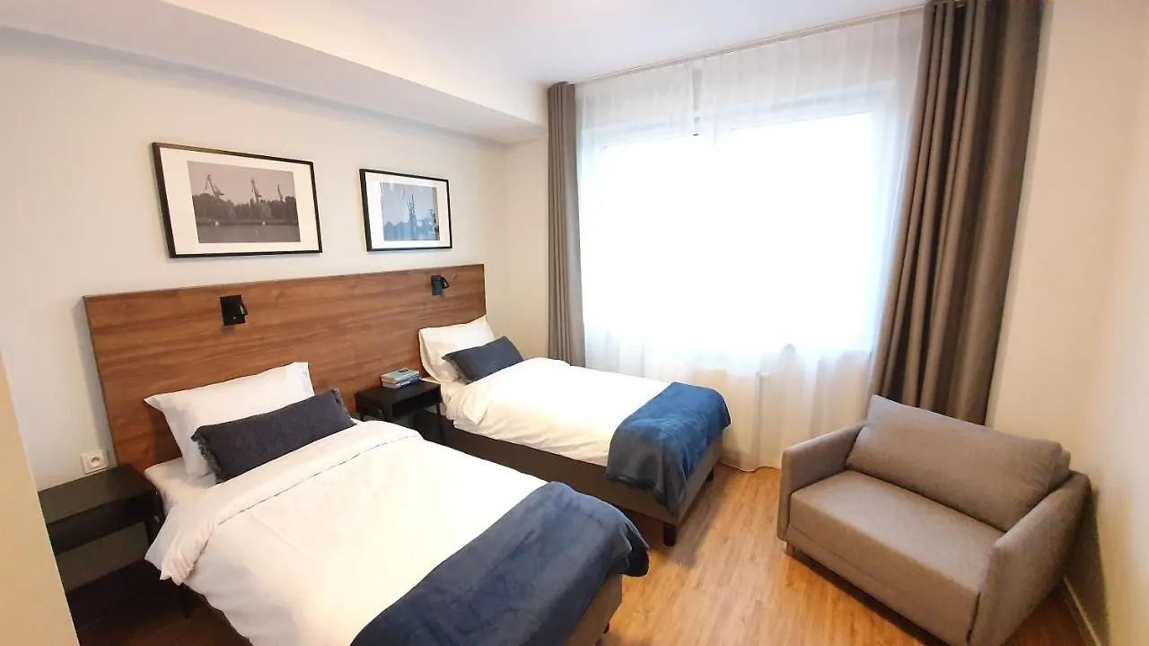 Sleep Port B&B - Bezplatny Parking Gdańsk Nocleg ze śniadaniem