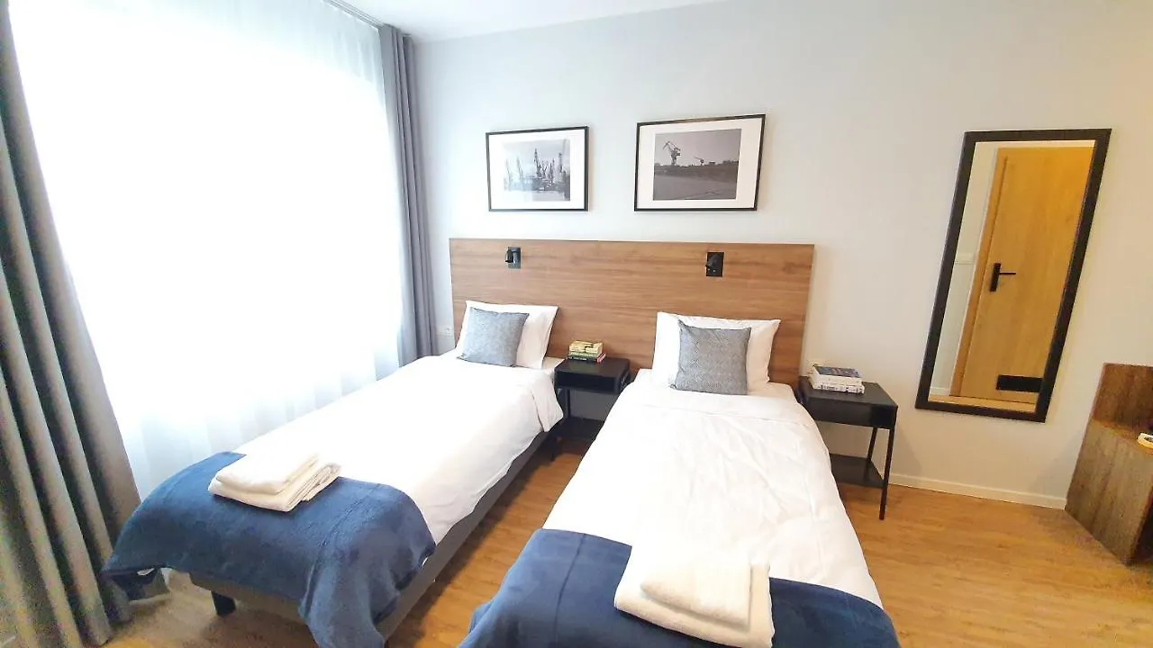 Sleep Port B&B - Bezplatny Parking Gdańsk