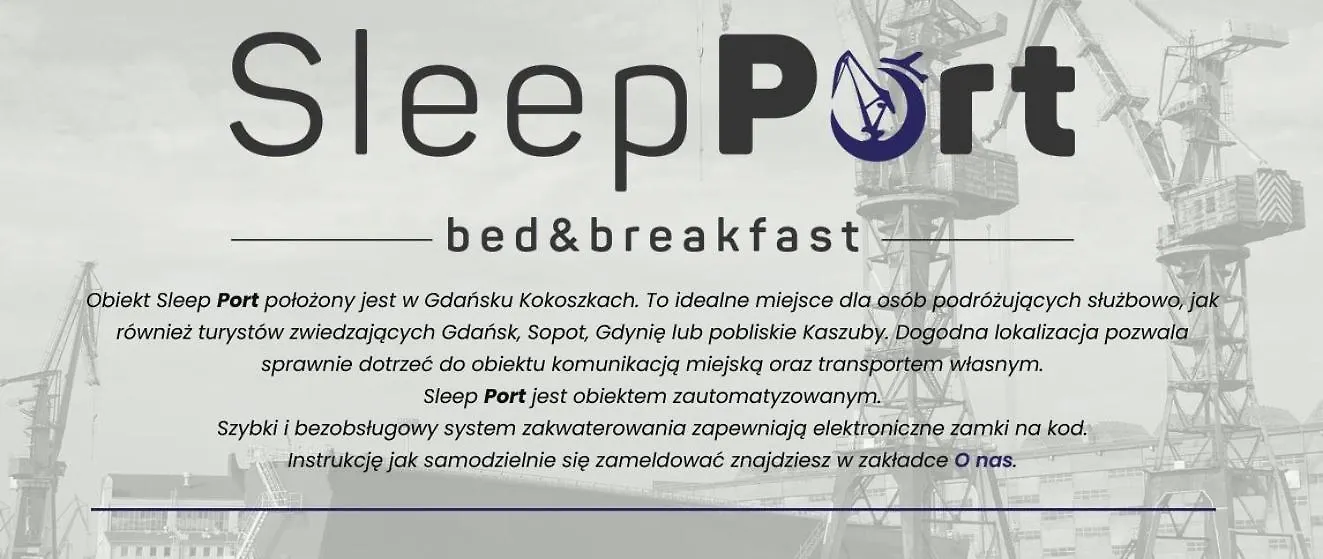Sleep Port B&B - Bezplatny Parking Gdansk
