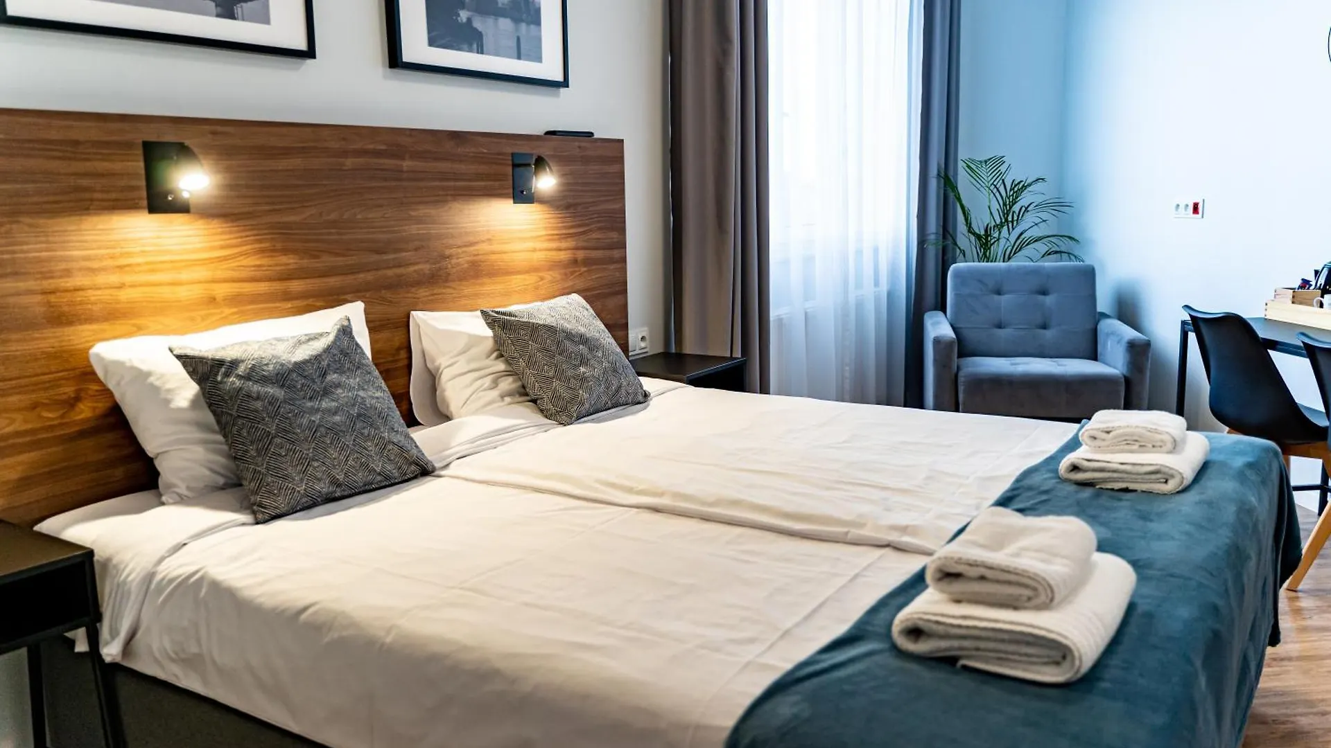 Sleep Port B&B - Bezplatny Parking Gdansk Poland