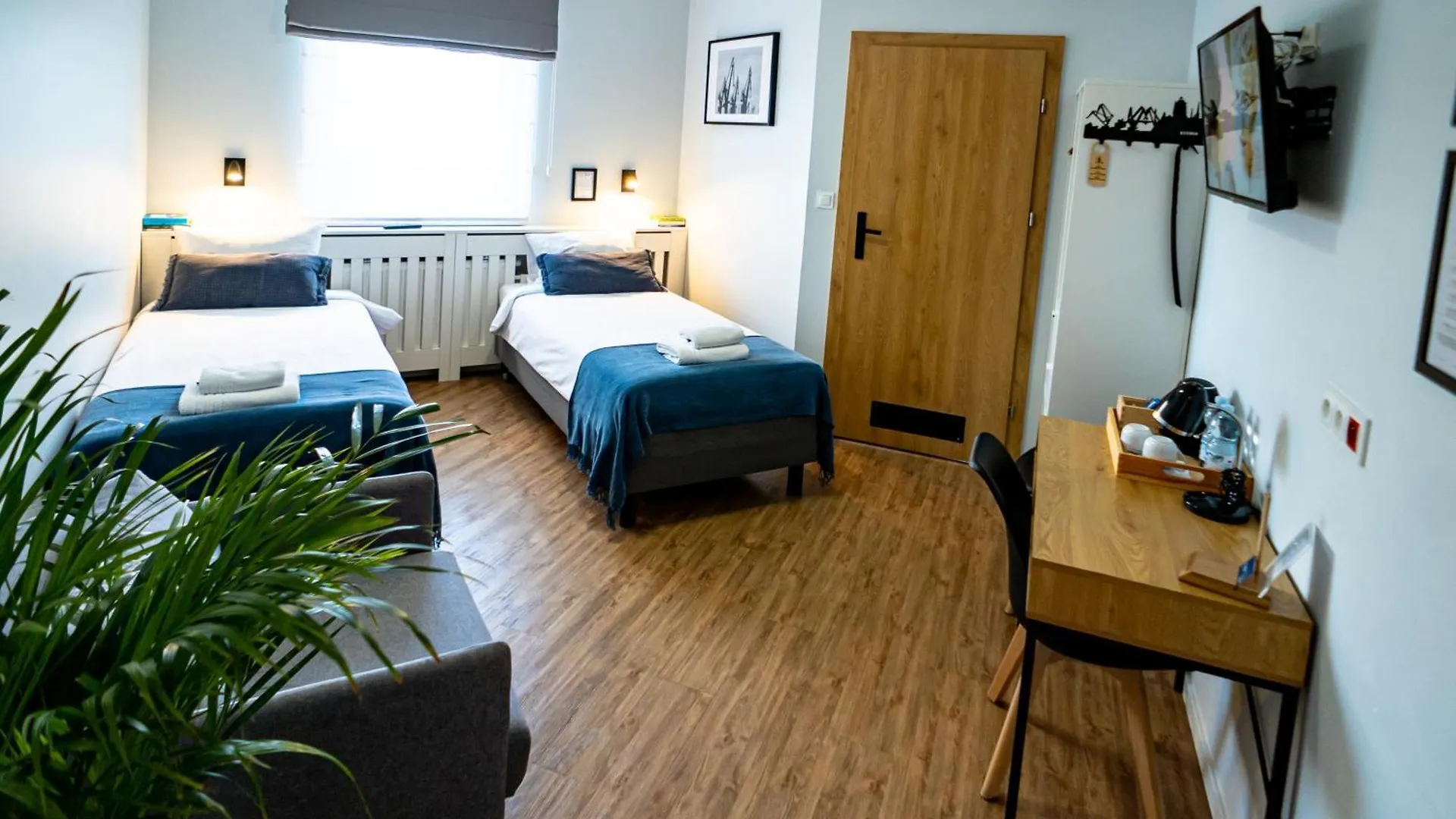Sleep Port B&B - Bezplatny Parking Gdansk 0*,  Poland